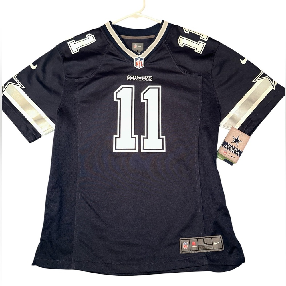 NWT🏷️ Nike on Field Dallas Cowboys #11 Cole Beasley - Navy NFL Game Jersey.